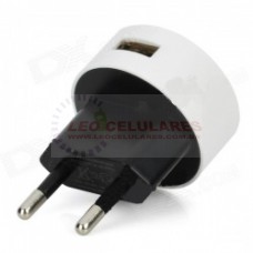 CABO ADAPTADOR USB NOKIA LUMIA 920 SAMSUNG IPHONE BRANCO 100 -240V